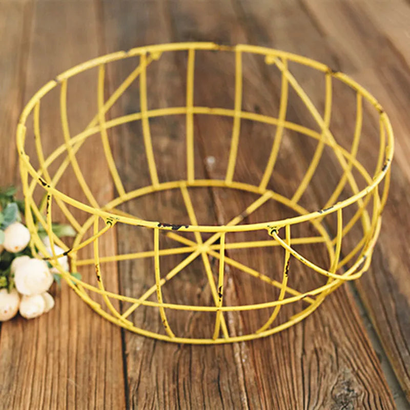 KMK - Newborn Photography Prop Iron Basket