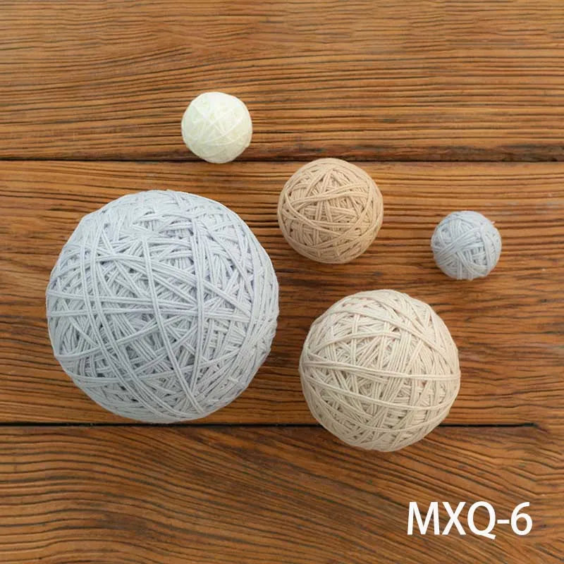 KMK - Newborn Posing Wool Ball Combo