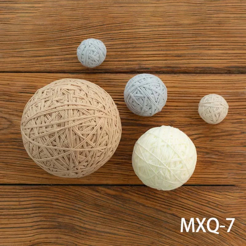 KMK - Newborn Posing Wool Ball Combo