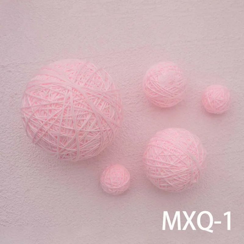 KMK - Newborn Posing Wool Ball Combo