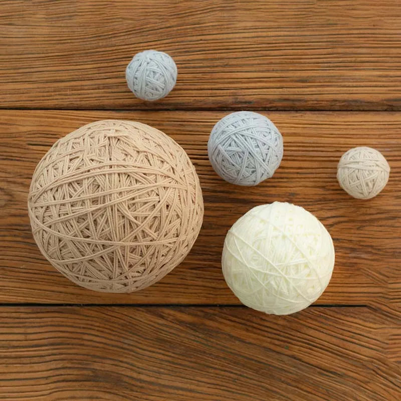 KMK - Newborn Posing Wool Ball Combo