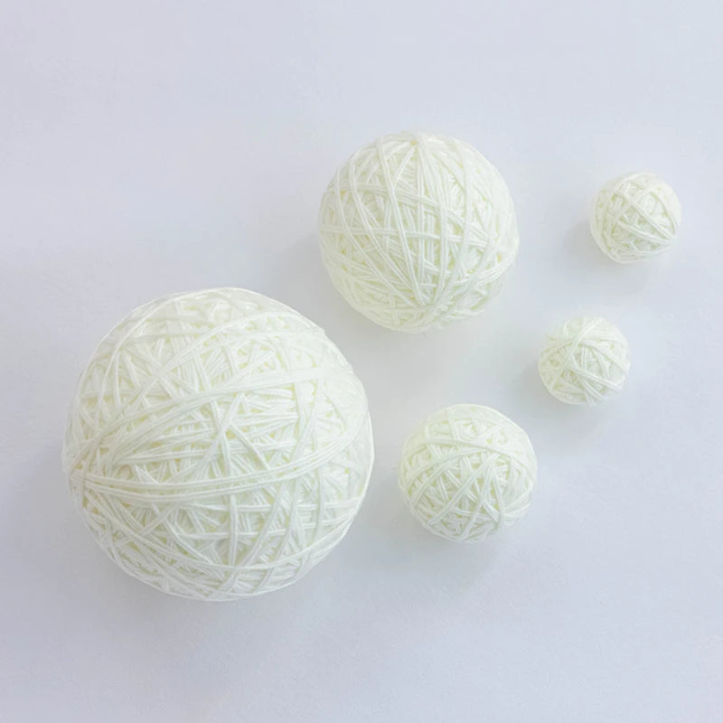 KMK - Newborn Posing Wool Ball Combo