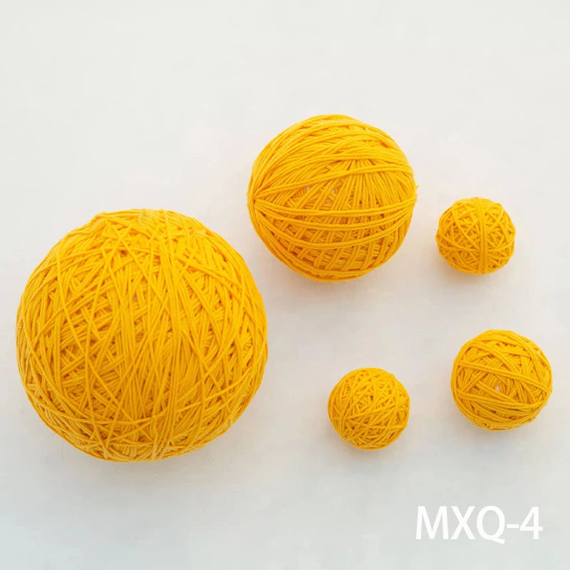 KMK - Newborn Posing Wool Ball Combo