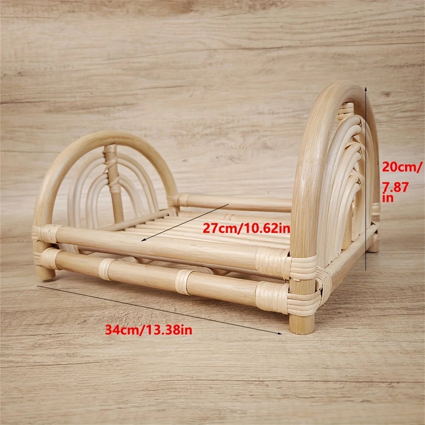 KMK - Newborn Rattan Bed