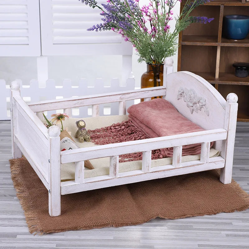 KMK - Newborn Retro Bed Photo Prop