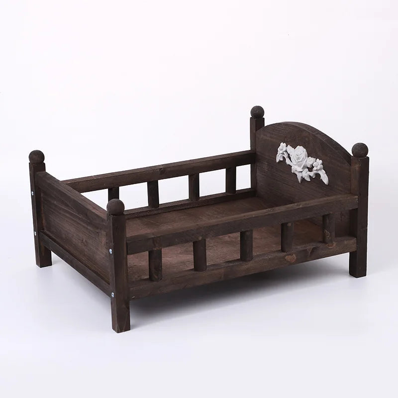 KMK - Newborn Retro Bed Photo Prop