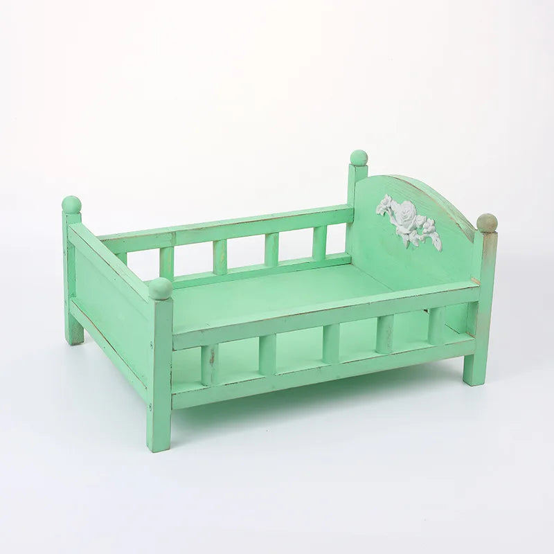 KMK - Newborn Retro Bed Photo Prop