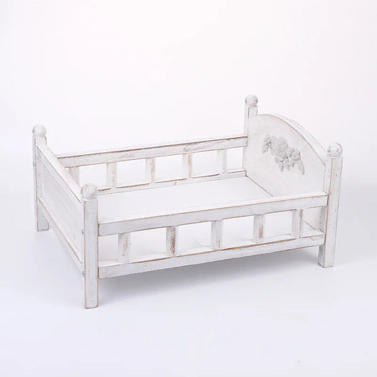 KMK - Newborn Retro Bed Photo Prop