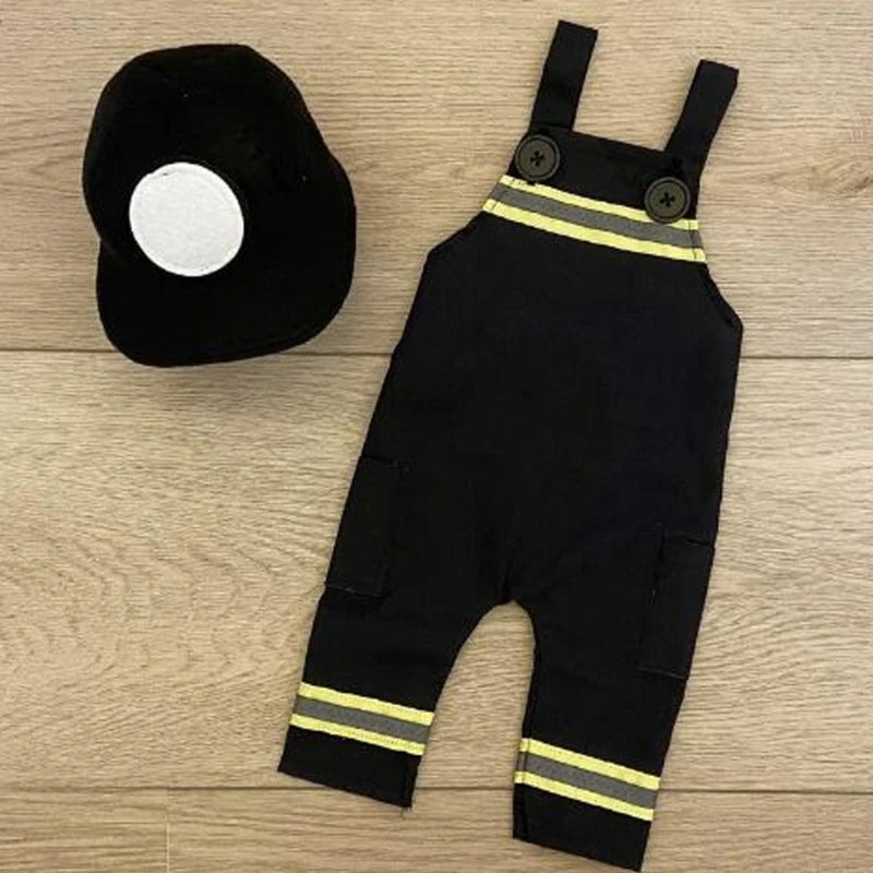 KMK - Newborn Romper Outfit Set