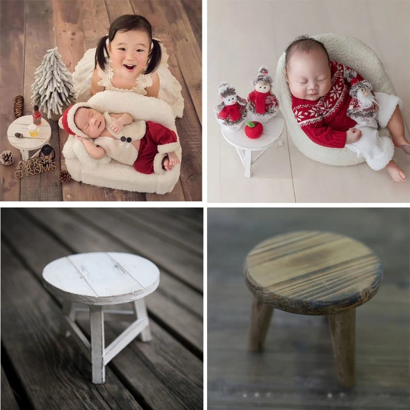 KMK - Newborn Small Coffee Tables Photo Props