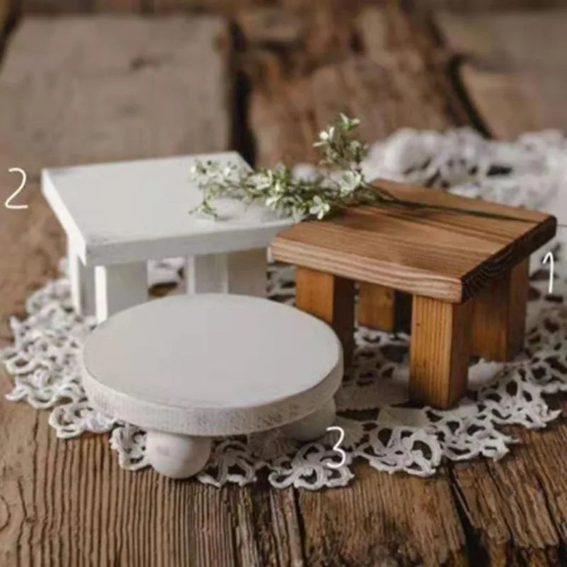 KMK - Newborn Small Coffee Tables Photo Props