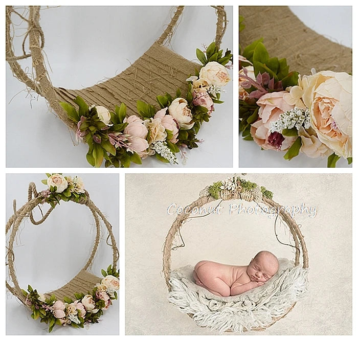 KMK - Newborn Swing Posing Prop