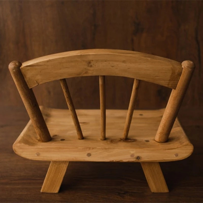 KMK - Newborn Wooden Chair Prop