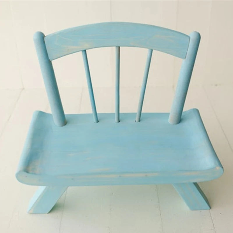 KMK - Newborn Wooden Chair Prop