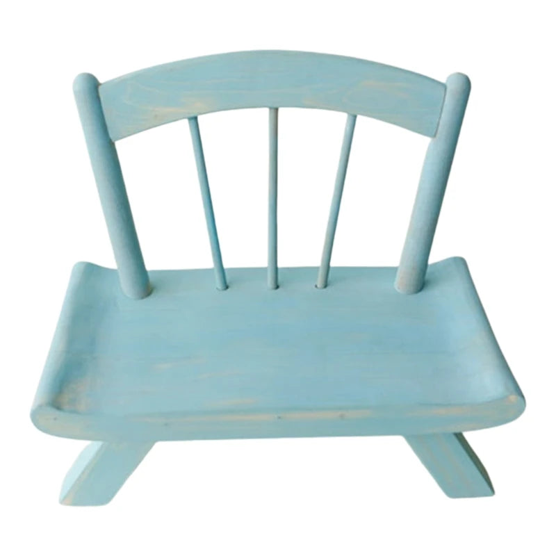 KMK - Newborn Wooden Chair Prop