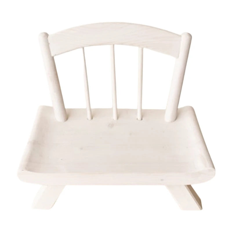 KMK - Newborn Wooden Chair Prop