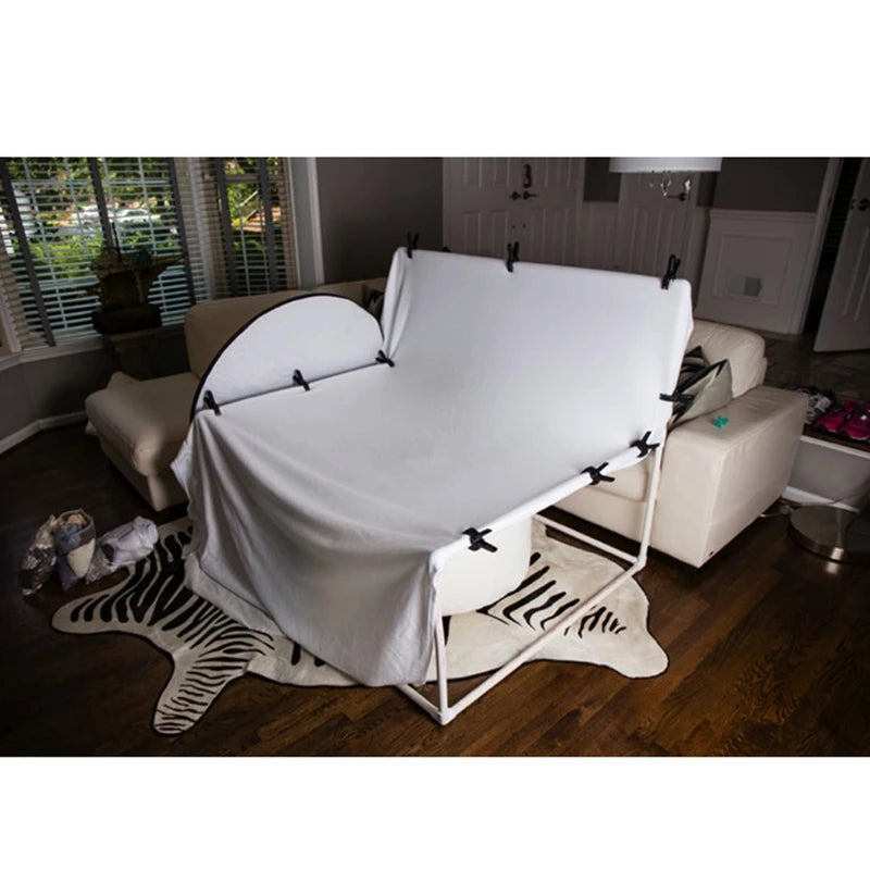 KMK - PVC Frame Newborn Beanbag Setup