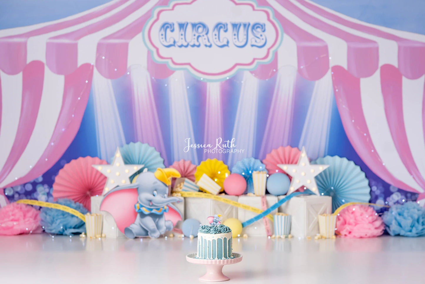 KMK - Pastel Circus Backdrop