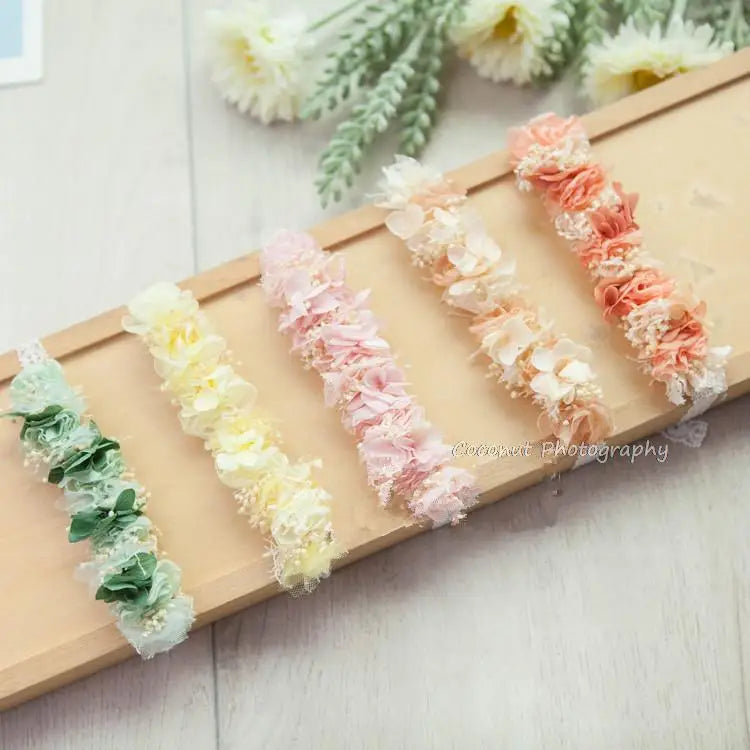 KMK - Pastel Floral Headband