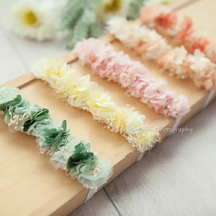 KMK - Pastel Floral Headband