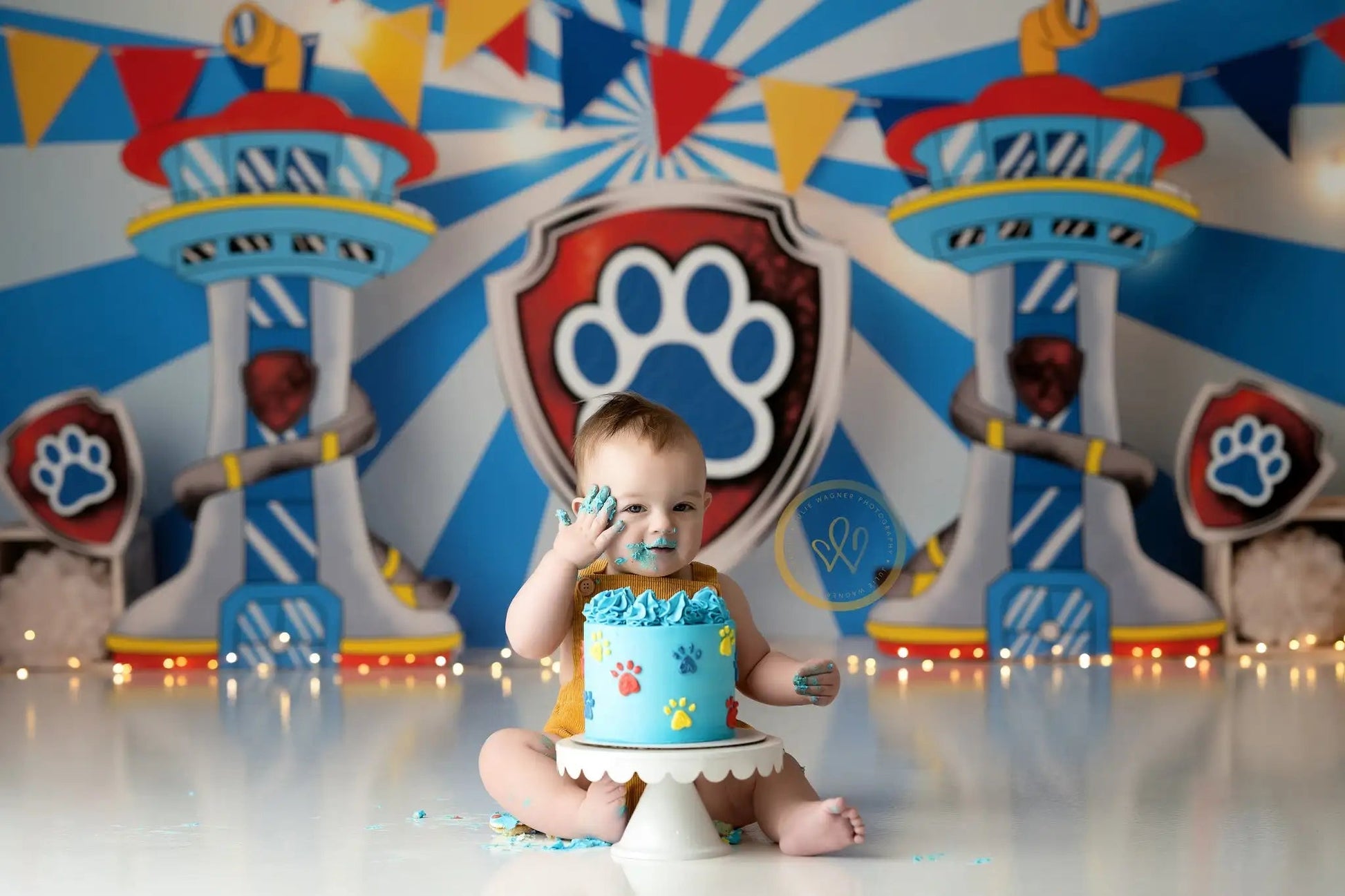 KMK - Paw Patrol Birthday Backdrop