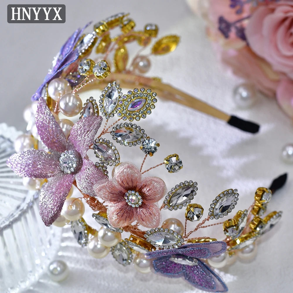 KMK - Pearl Butterfly Headband