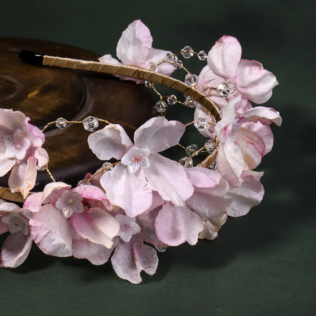 KMK - Pearl Crystal Headband