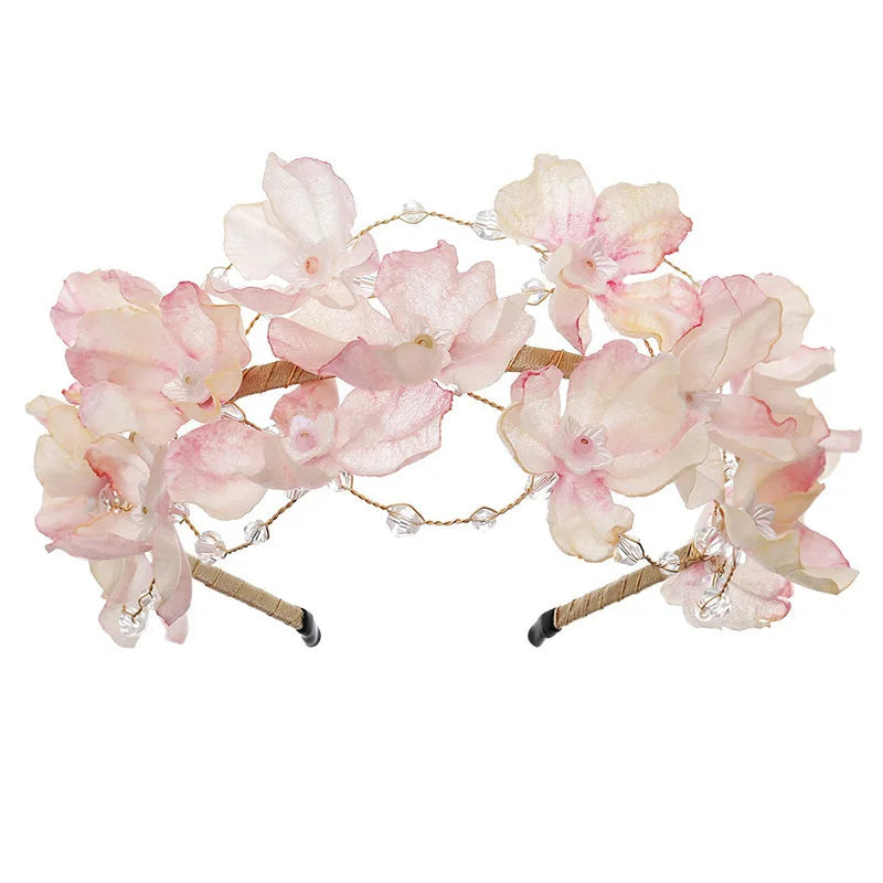 KMK - Pearl Crystal Headband