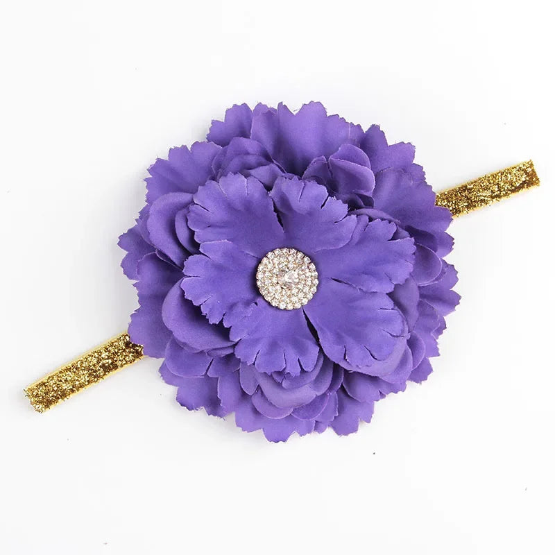 KMK - Peony Flower Headband