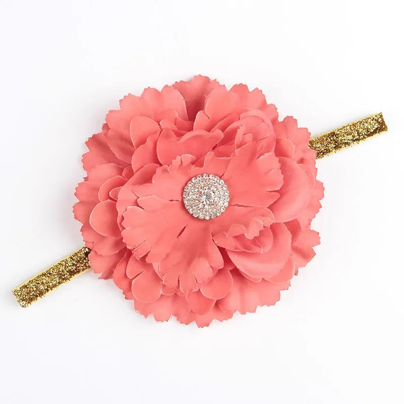 KMK - Peony Flower Headband