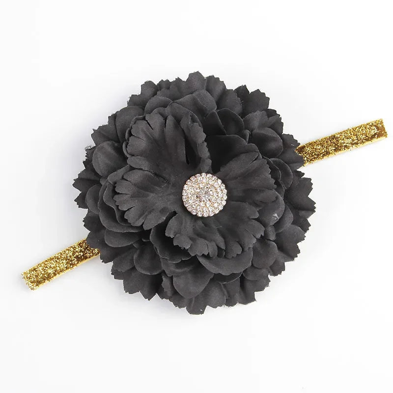 KMK - Peony Flower Headband