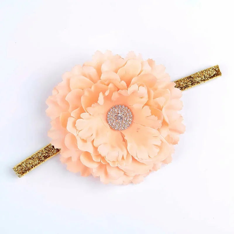 KMK - Peony Flower Headband