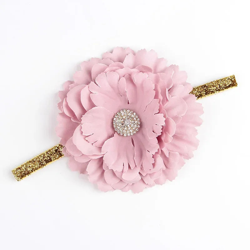 KMK - Peony Flower Headband