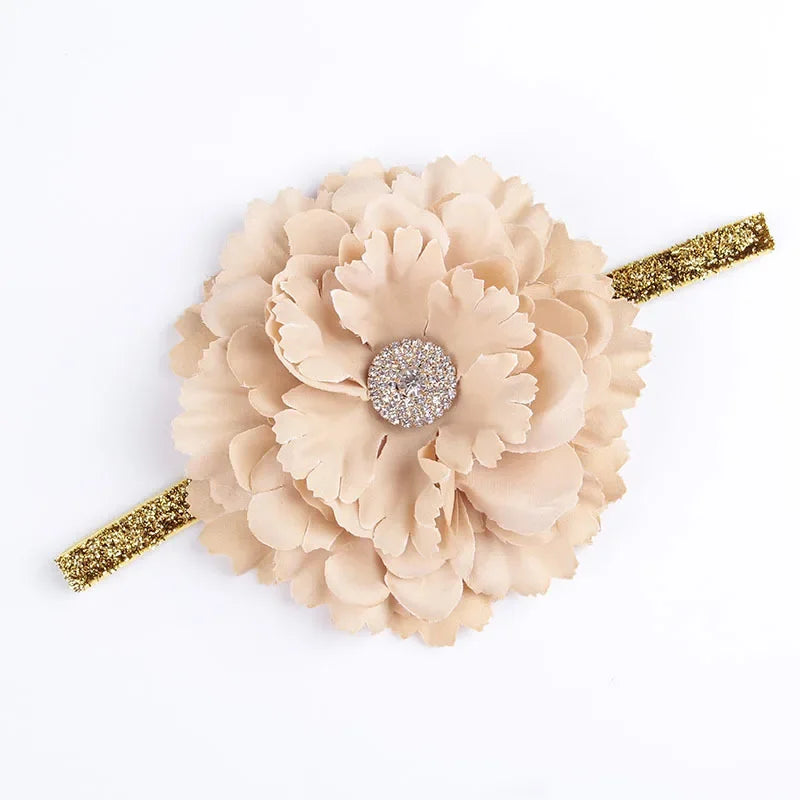 KMK - Peony Flower Headband