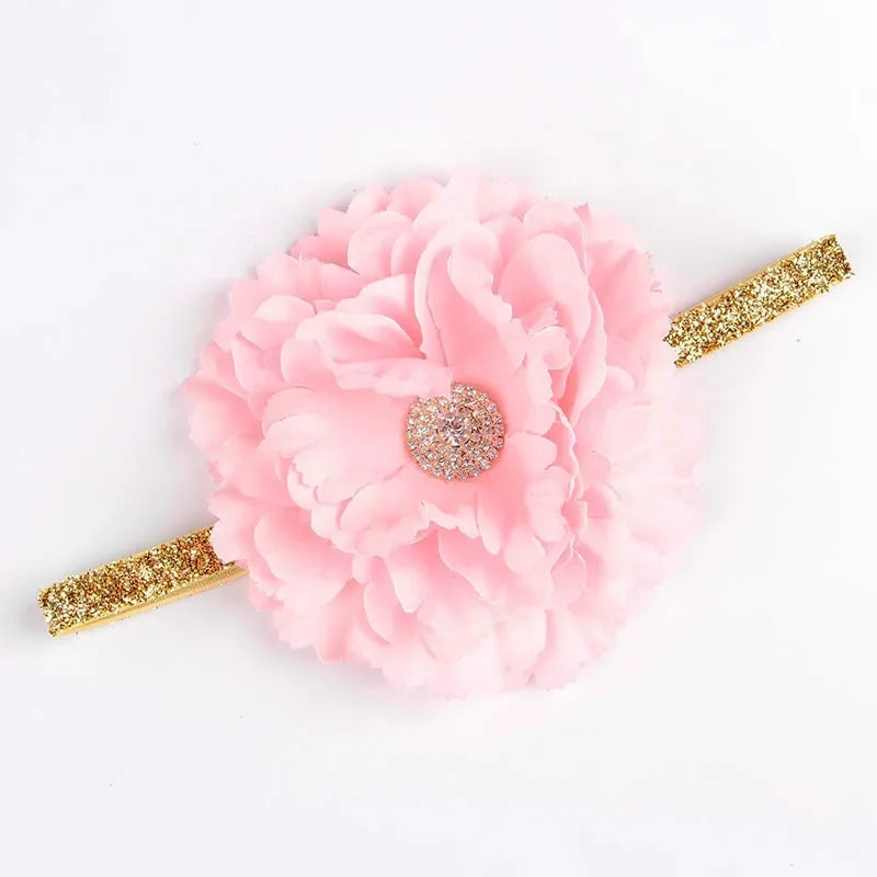 KMK - Peony Flower Headband