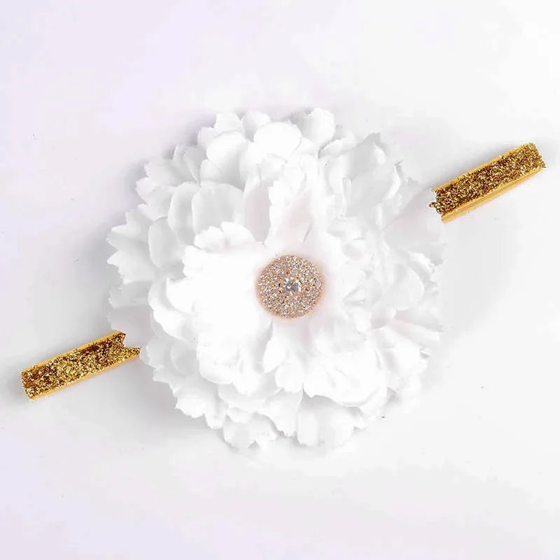 KMK - Peony Flower Headband