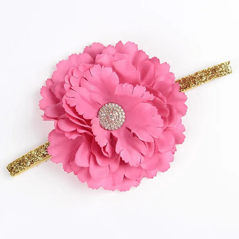 KMK - Peony Flower Headband