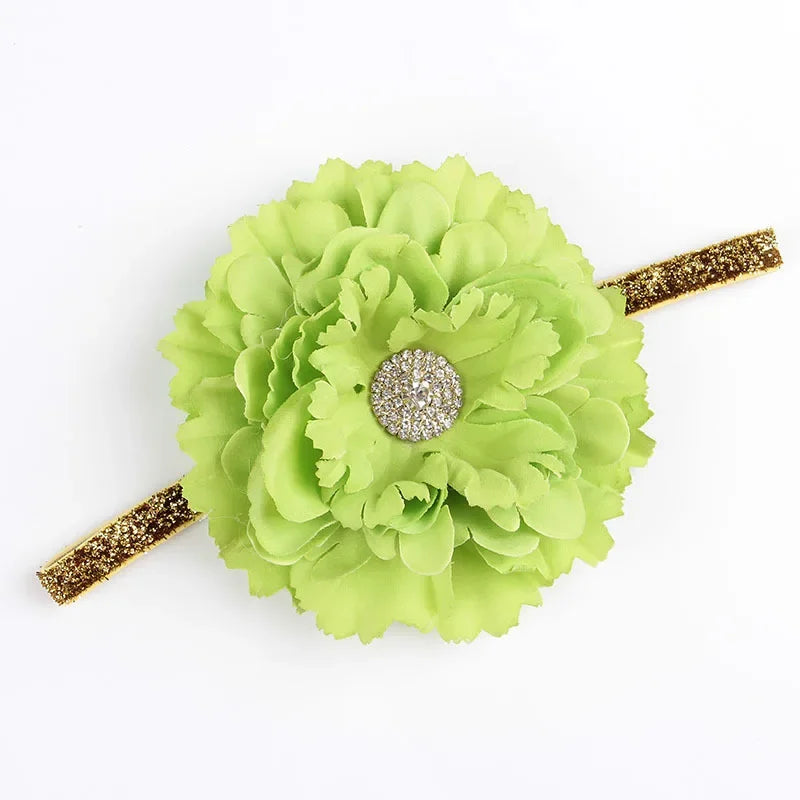 KMK - Peony Flower Headband