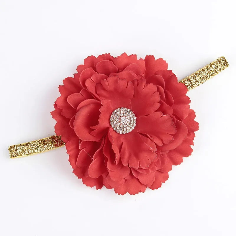 KMK - Peony Flower Headband