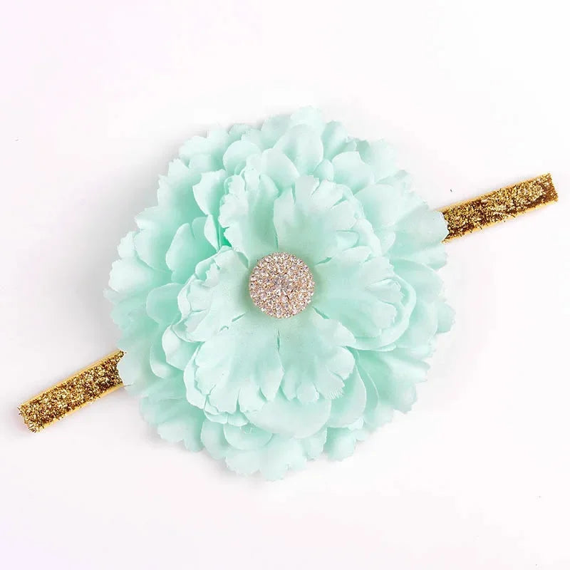 KMK - Peony Flower Headband