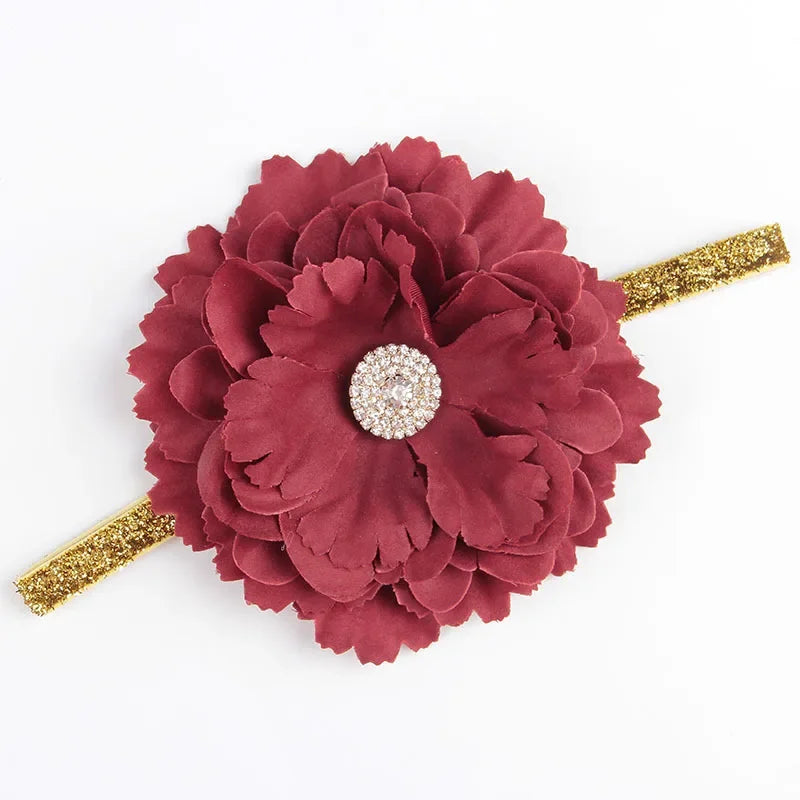 KMK - Peony Flower Headband