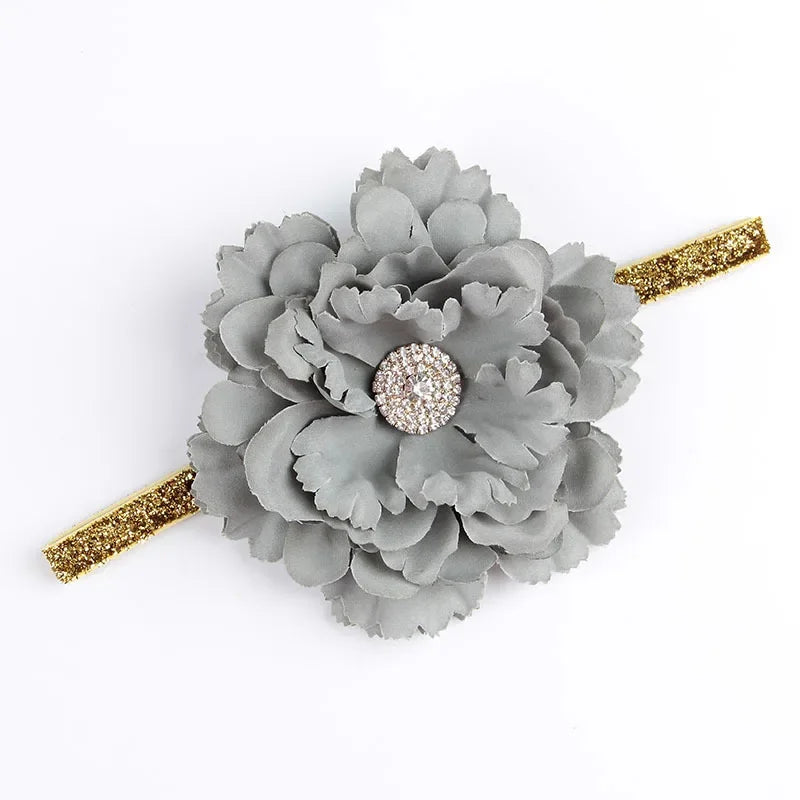 KMK - Peony Flower Headband