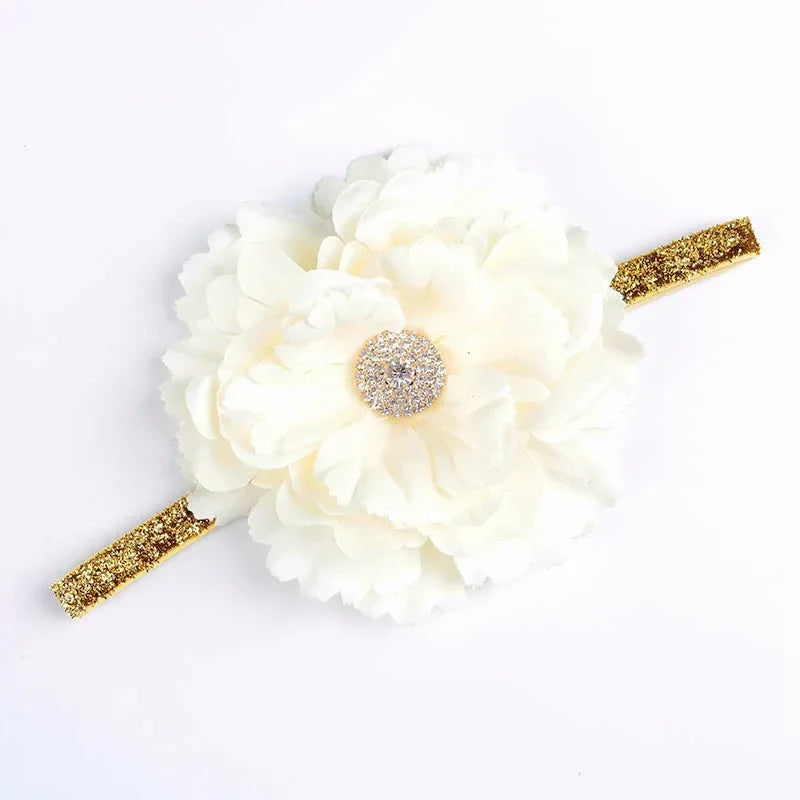 KMK - Peony Flower Headband