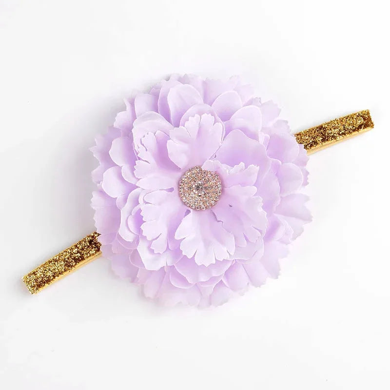 KMK - Peony Flower Headband