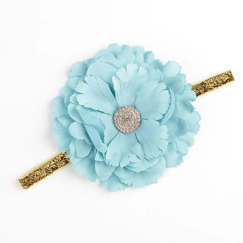 KMK - Peony Flower Headband