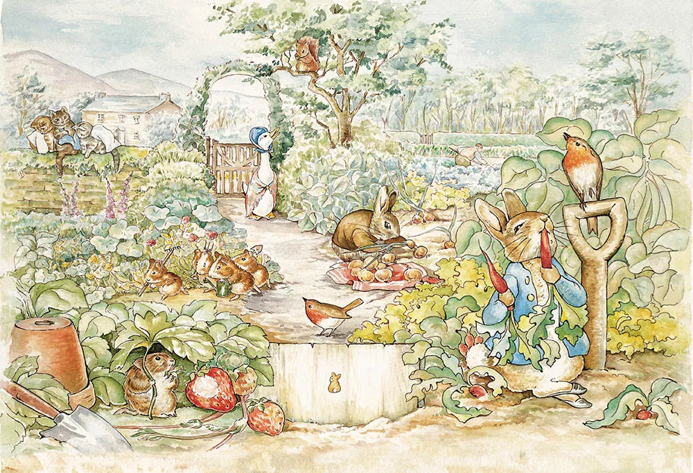 KMK - Peter Rabbit Backdrop