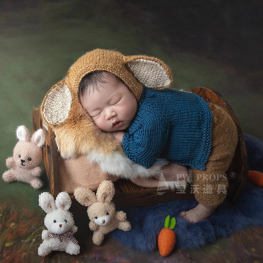 KMK - Peter Rabbit Knit Outfit