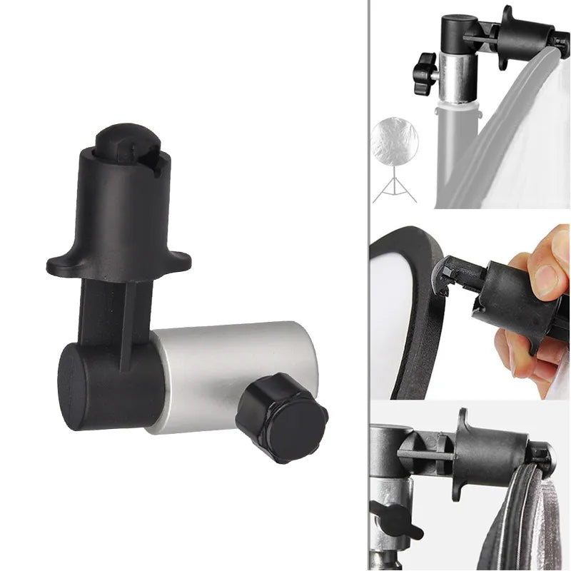 KMK - Photography Reflector Holder Clip Bracket