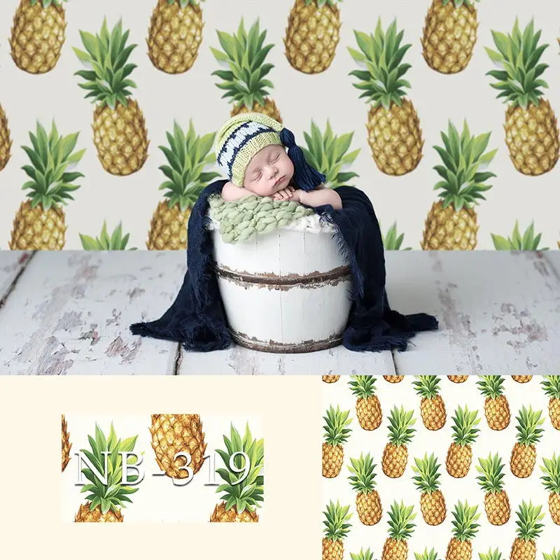 KMK - Pineapple O'clock Backdrop