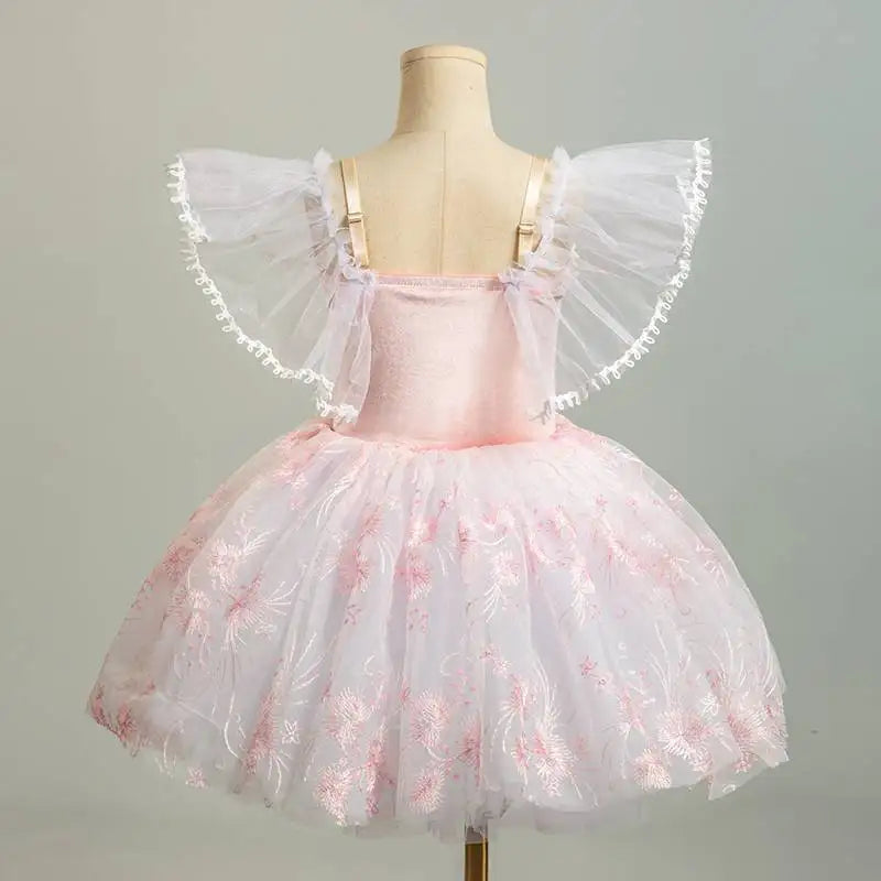 KMK - Pink Ballerina Dress